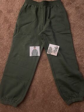 Comfort Colors Olive Green Sweatpants Joggers